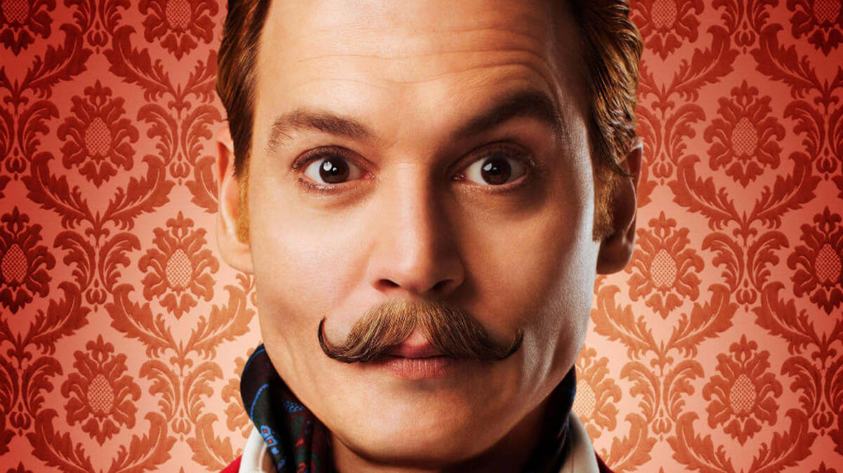 MORTDECAI. Strangely unfunny comedy with Depp's antics