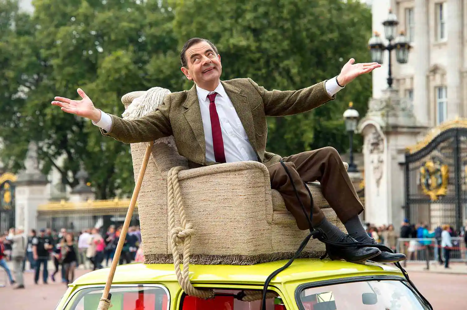 Mr. Bean, Rowan Atkinson