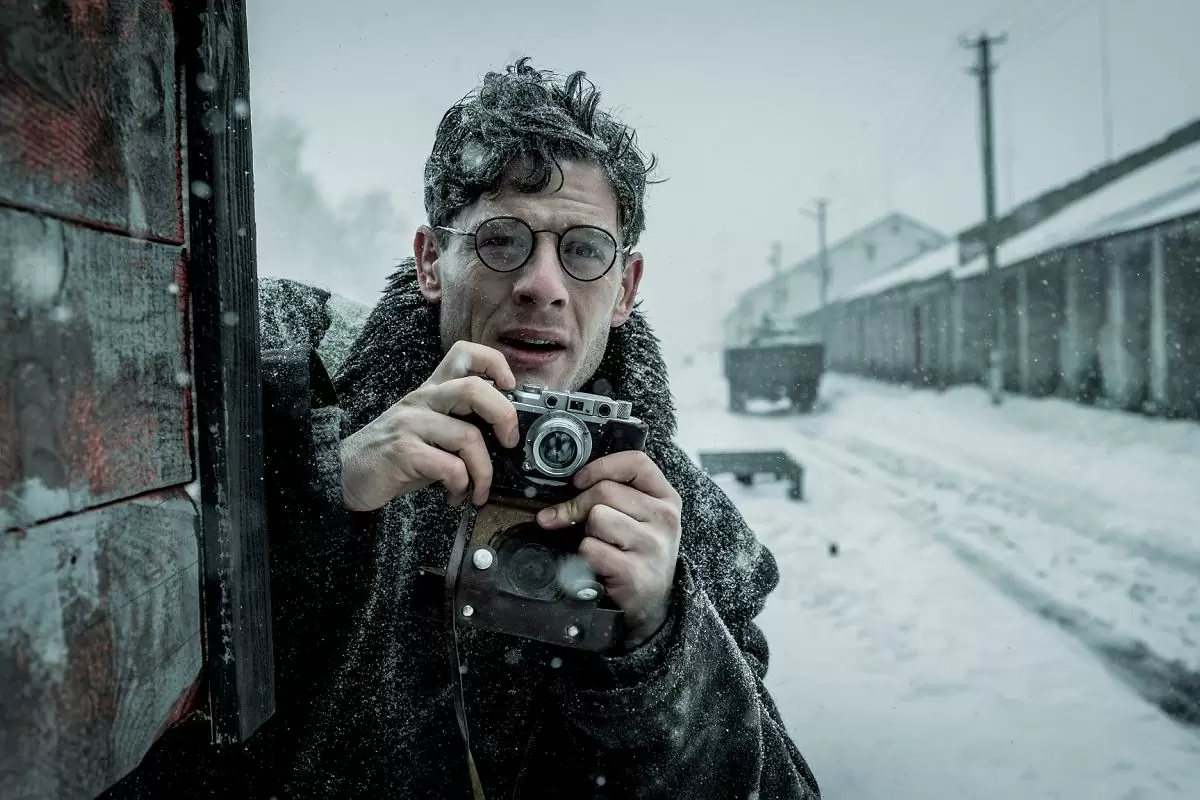 MR. JONES. Politically charged film by Agnieszka Holland