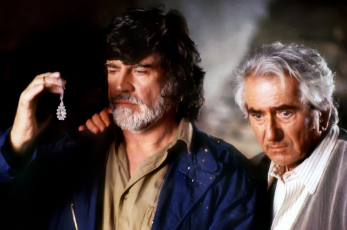 Mr. Frost, Alan Bates, Daniel Gélin
