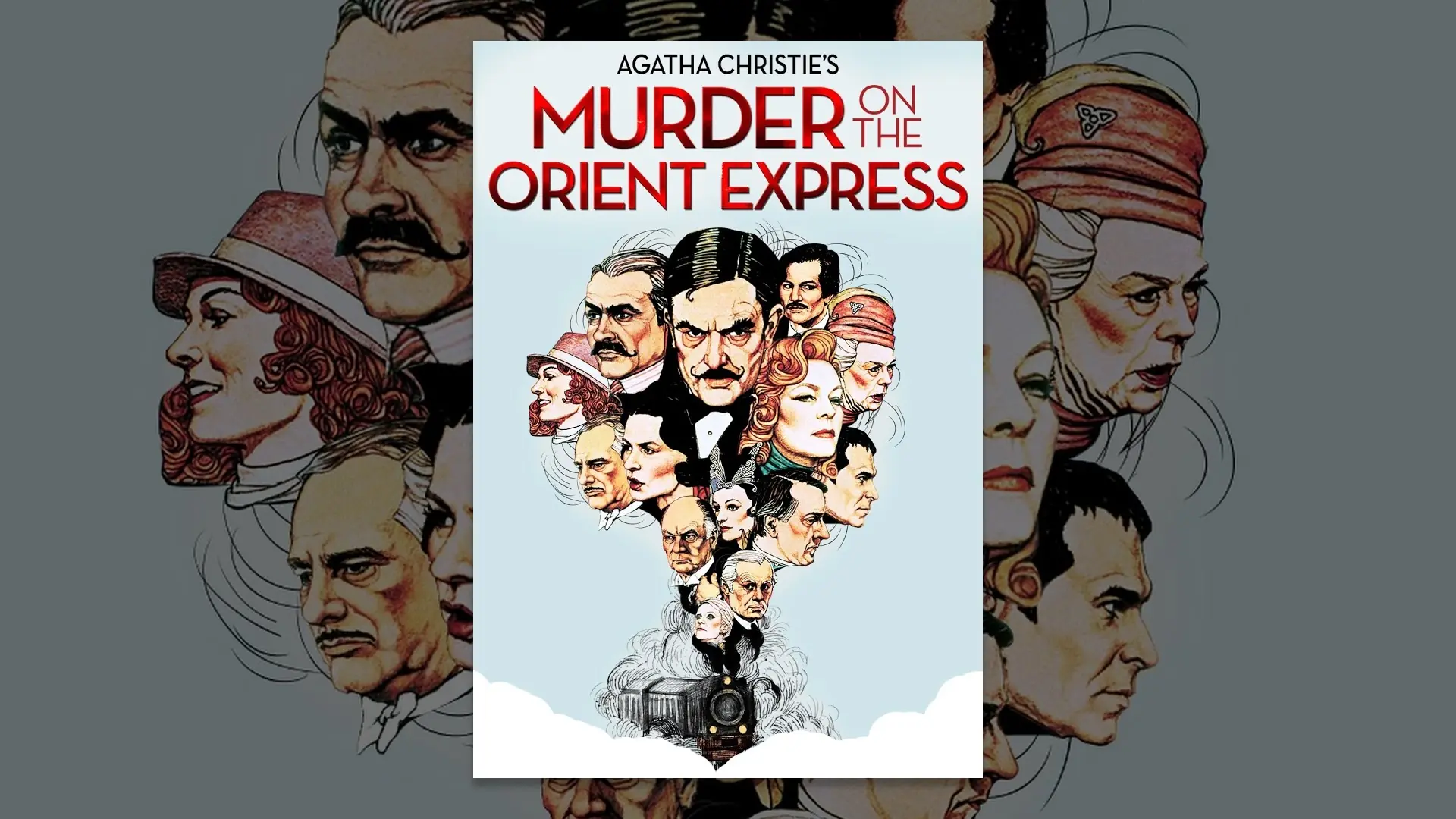 MURDER ON THE ORIENT EXPRESS (1974): The best-cast film in history