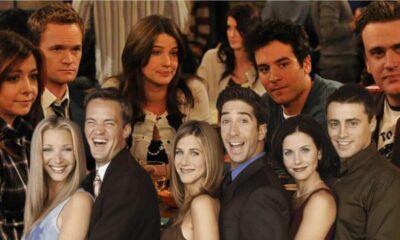 Moments in HOW I MET YOUR MOTHER Copied from FRIENDS