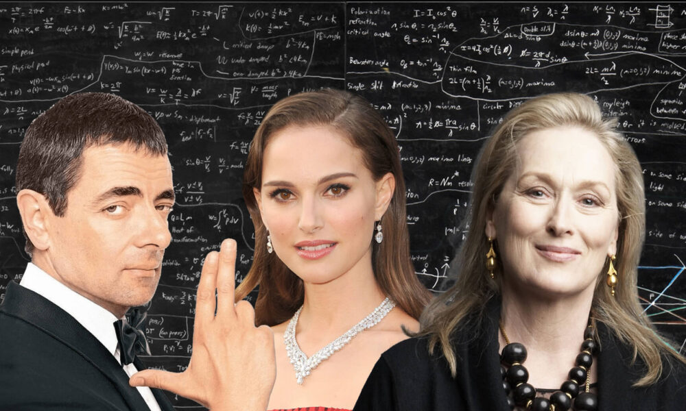 Movie Stars with a Shockingly HIGH IQ