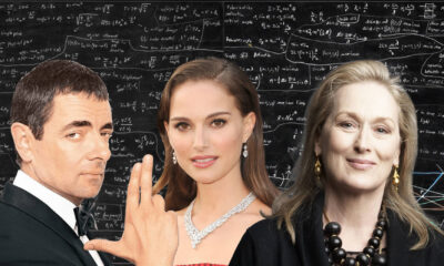 Movie Stars with a Shockingly HIGH IQ