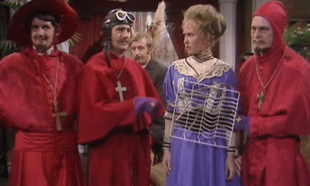 My hovercraft is full of eels..or. the best sketches by MONTY PYTHON