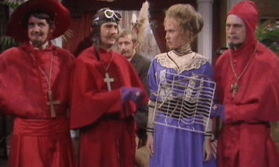 My hovercraft is full of eels..or. the best sketches by MONTY PYTHON