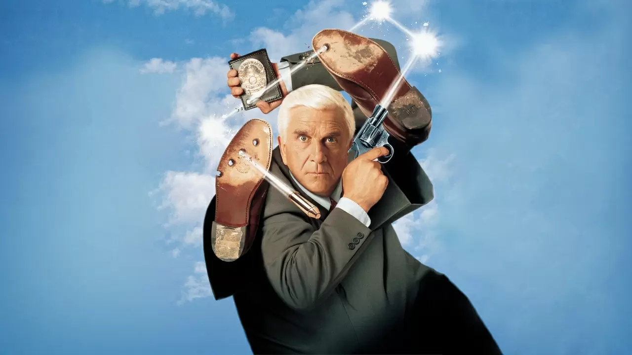 NAKED GUN 33⅓: THE FINAL INSULT. Worthy conclusion