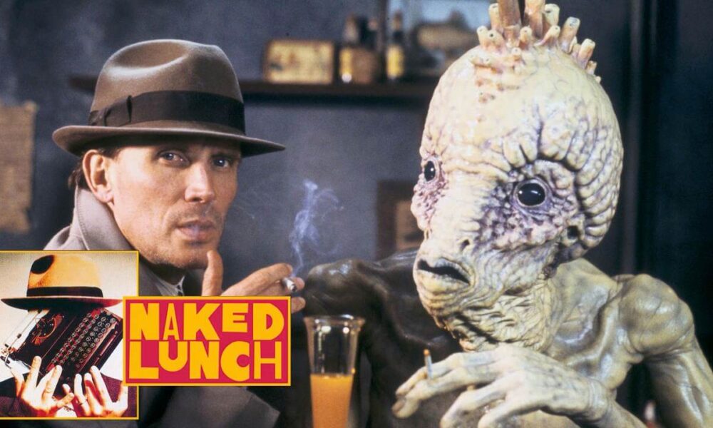 NAKED LUNCH. Shocking, disgusting and disturbing masterpiece