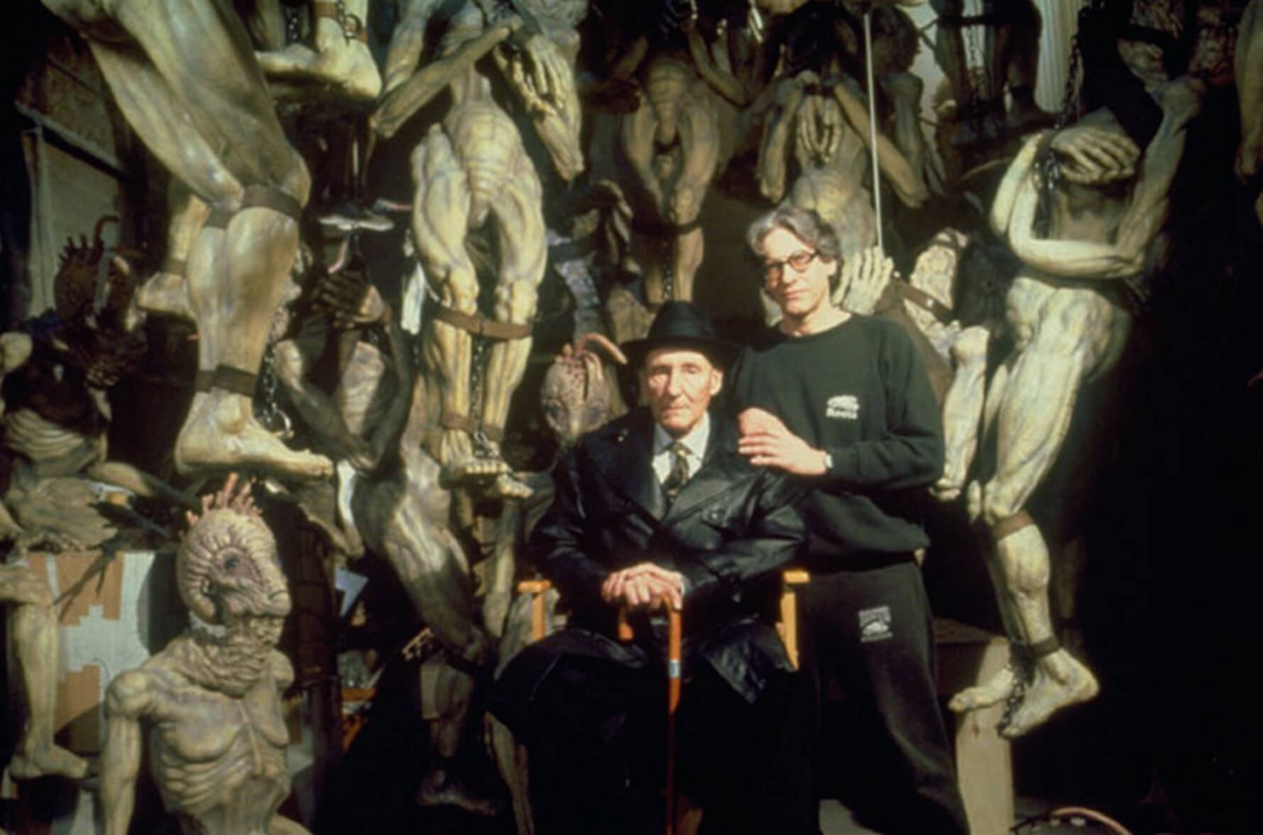 Naked Lunch David Cronenberg and William Burroughs
