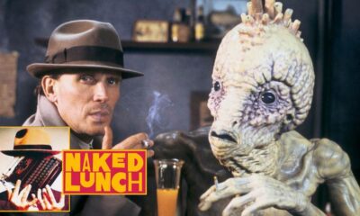 NAKED LUNCH. Shocking, disgusting and disturbing masterpiece