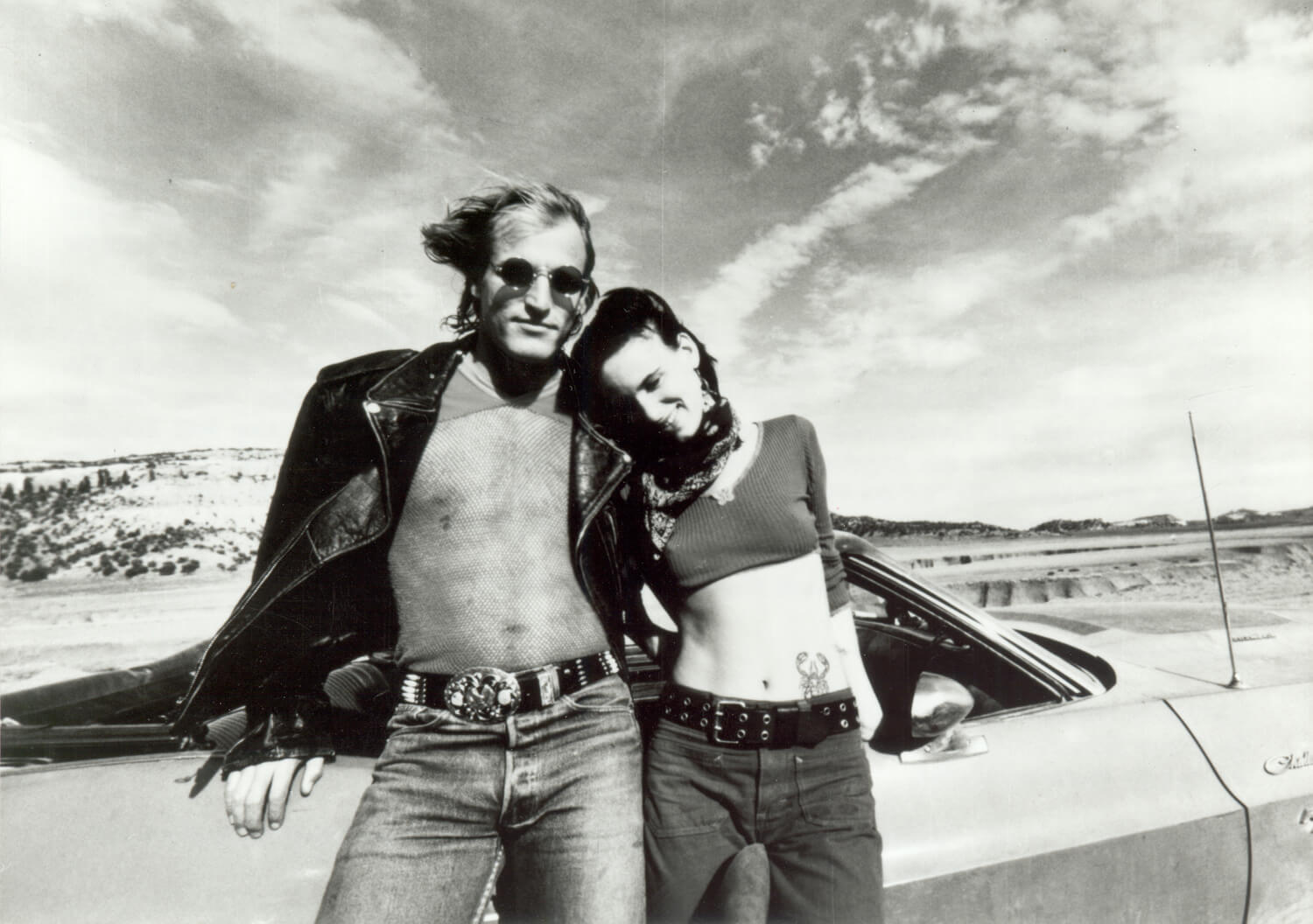 Natural Born Killers Woody Harrelson Juliette Lewis