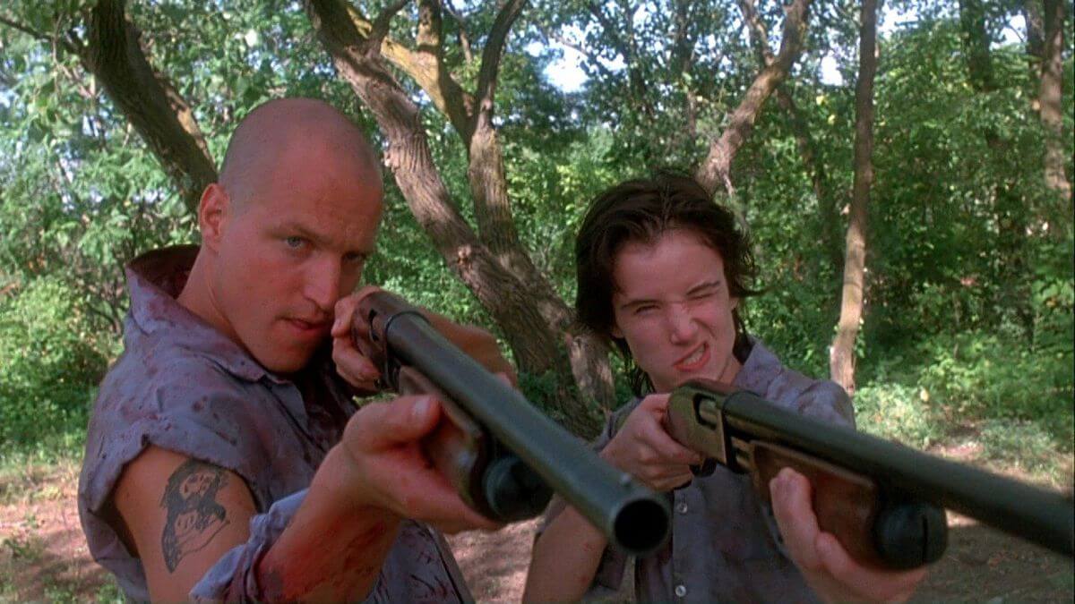 Natural Born Killers Woody Harrelson Juliette Lewis
