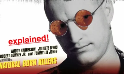 NATURAL BORN KILLERS. Stone's Controversial Opus Explained