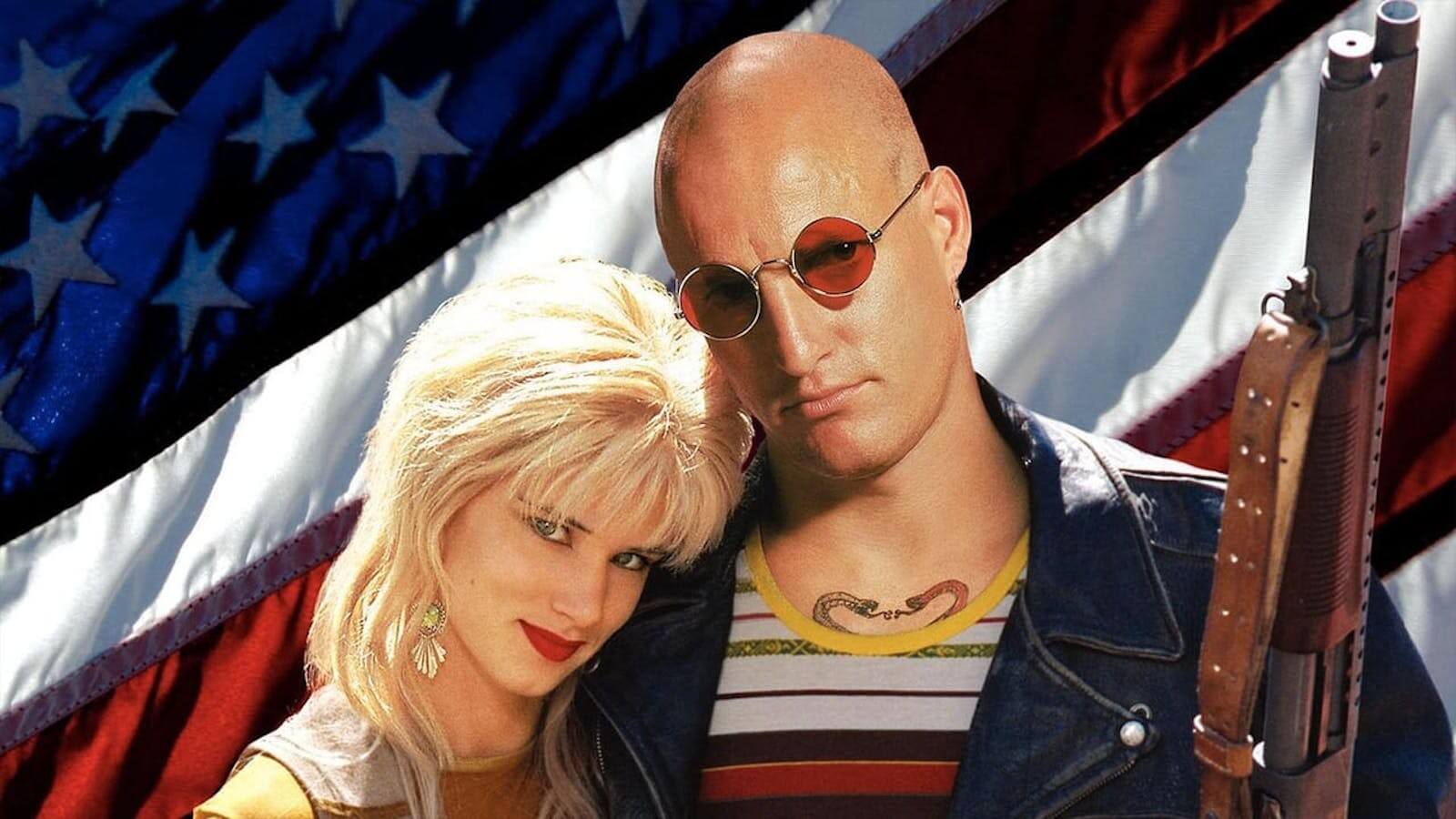 Natural Born Killers Woody Harrelson Juliette Lewis