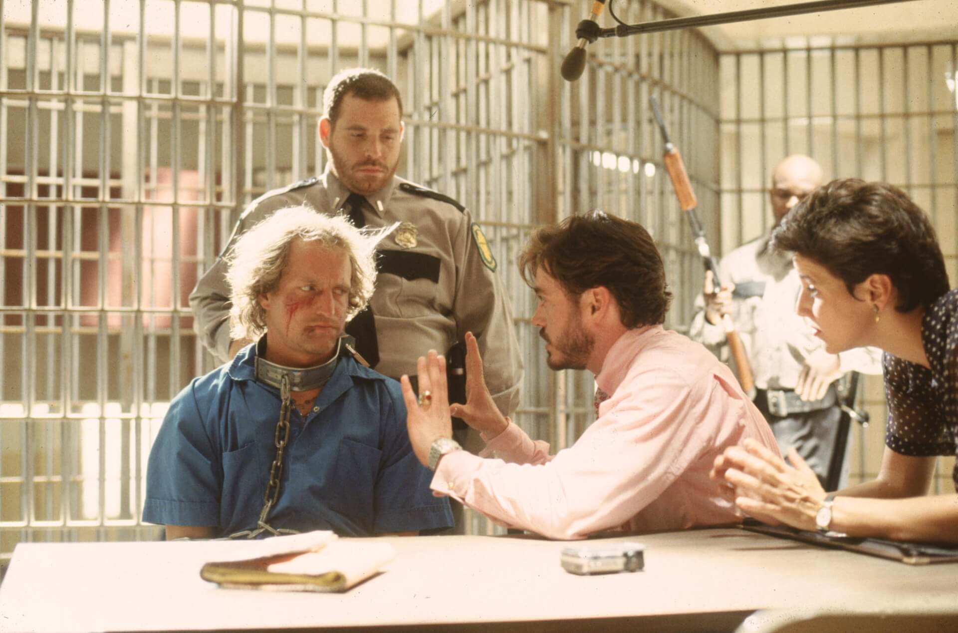 Natural Born Killers Woody Harrelson Robert Downey Jr.