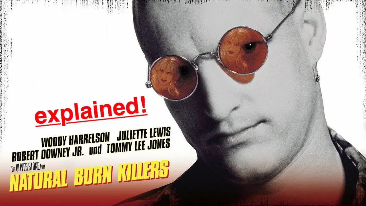 NATURAL BORN KILLERS. Stone's Controversial Opus Explained