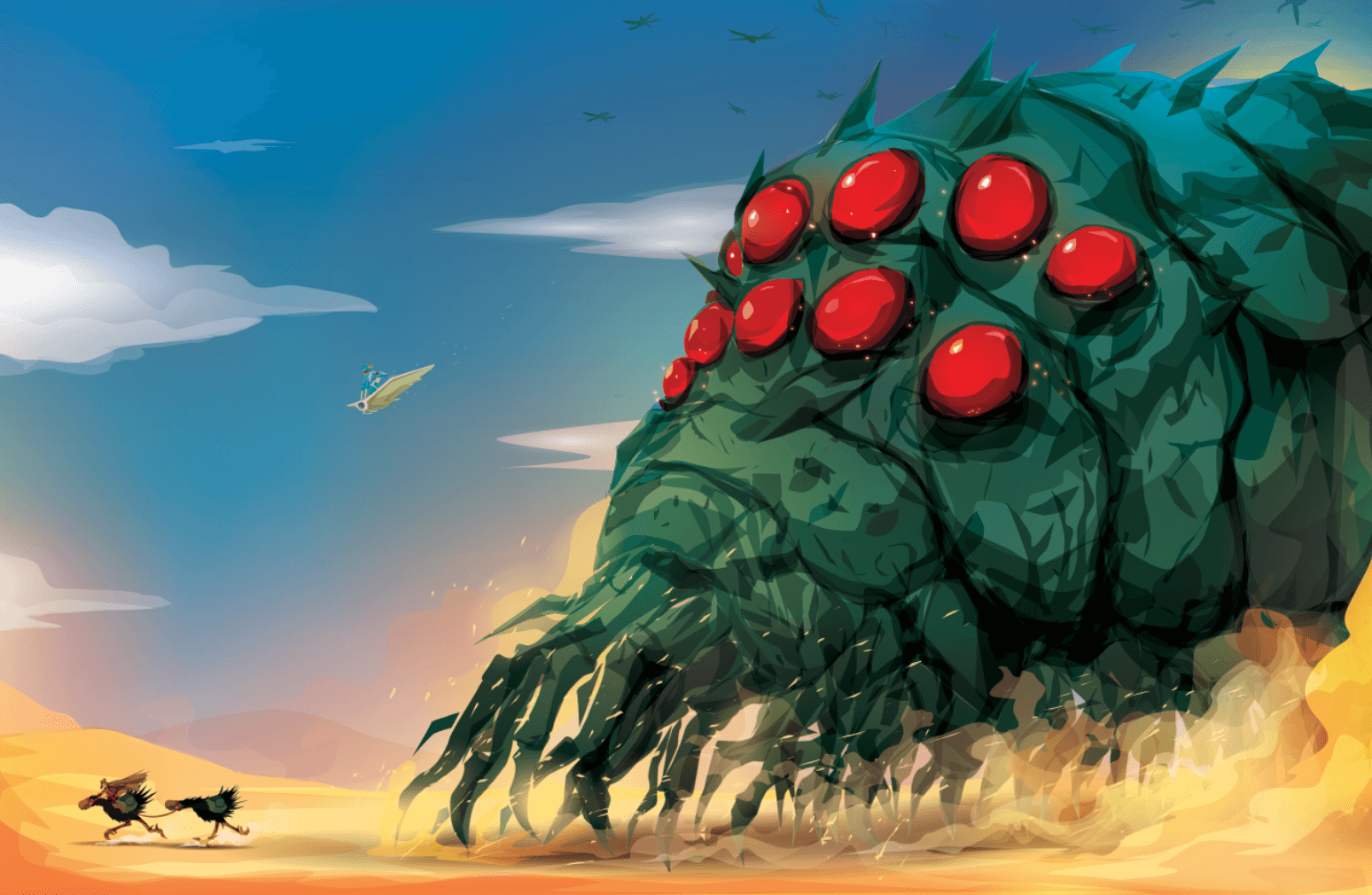 NAUSICAÄ OF THE VALLEY OF THE WIND ohmu