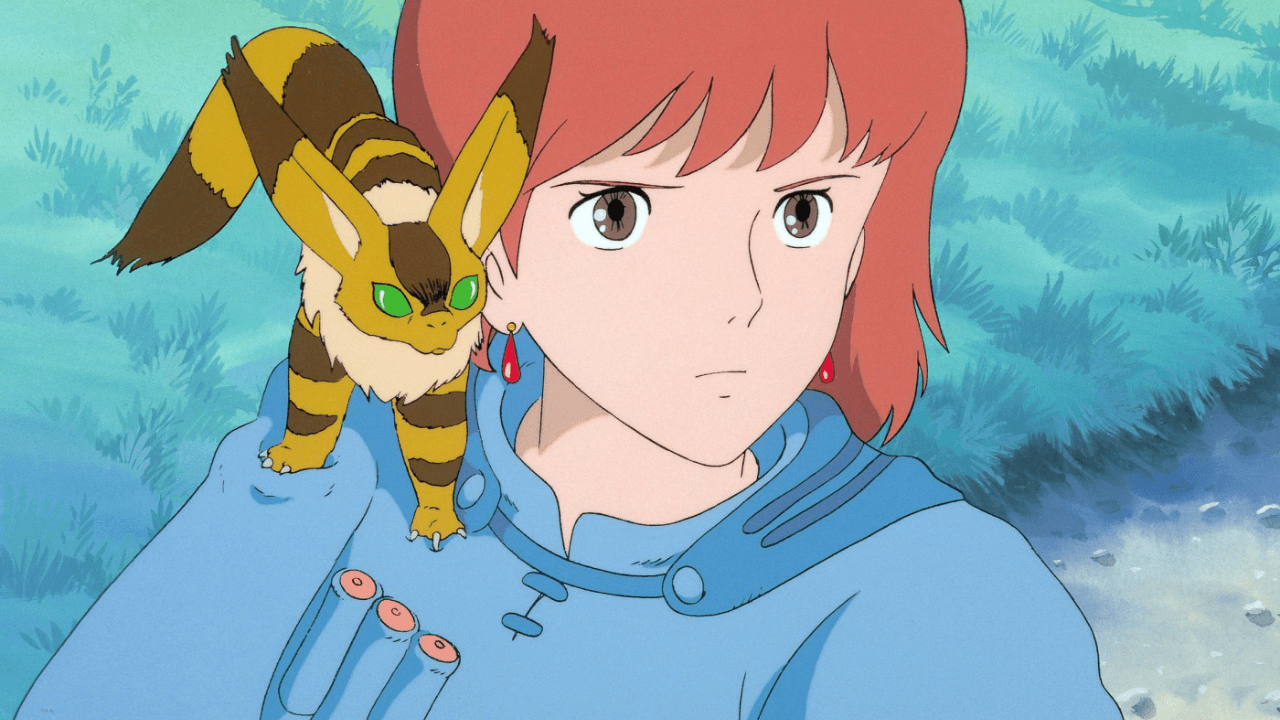NAUSICAÄ OF THE VALLEY OF THE WIND