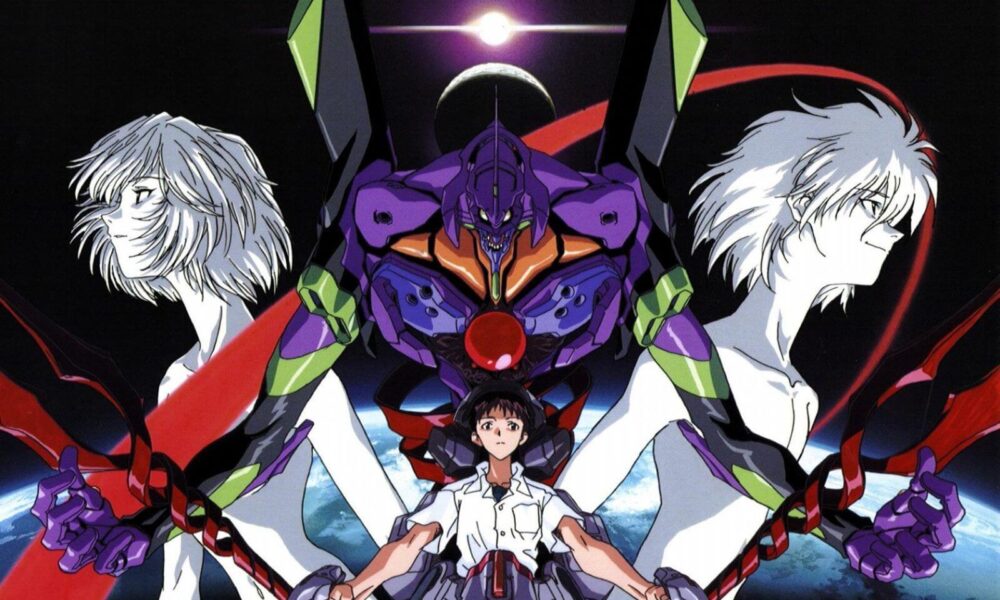 NEON GENESIS EVANGELION and END OF EVANGELION. Existential anime... with mechs