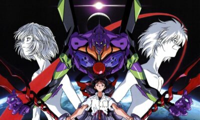 NEON GENESIS EVANGELION and END OF EVANGELION. Existential anime... with mechs