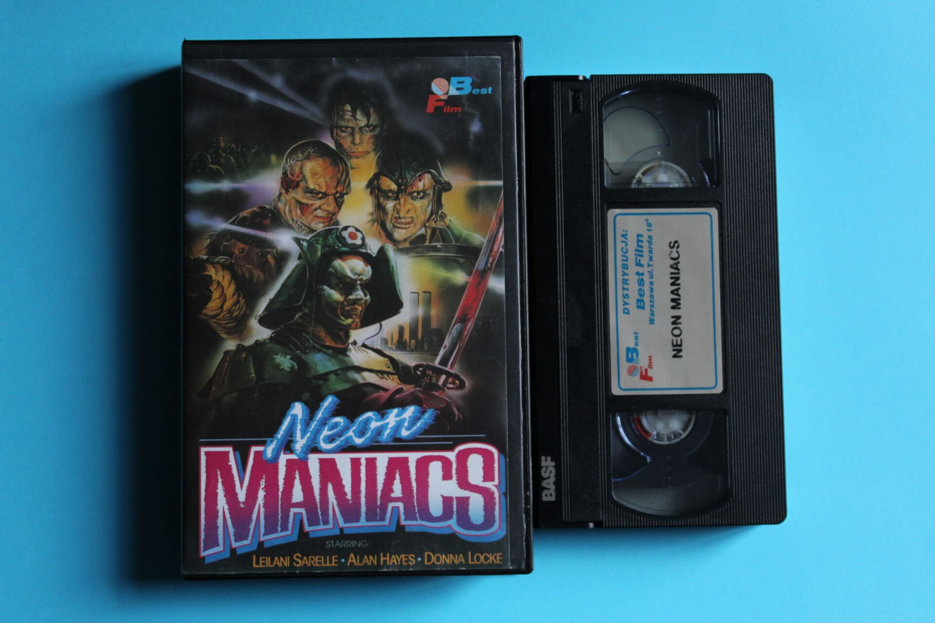 Neon Maniacs