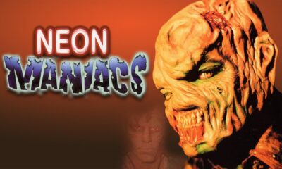 NEON MANIACS. Science fiction horror like no other