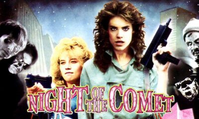 NIGHT OF THE COMET. Cult science fiction comedy-horror of the 80's
