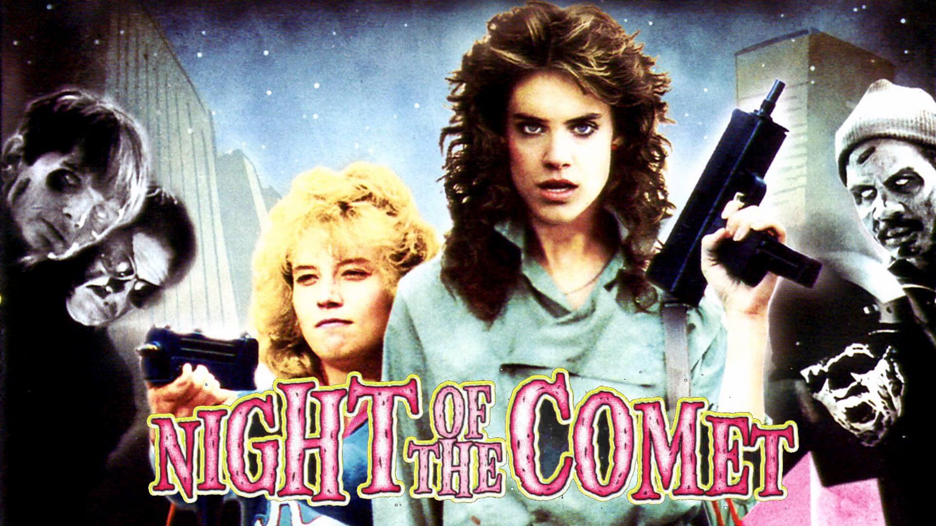 NIGHT OF THE COMET. Cult science fiction comedy-horror of the 80's