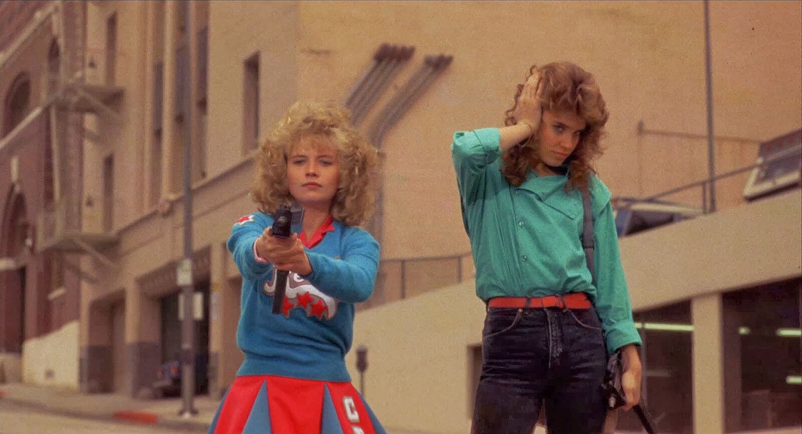 Night of the Comet Catherine Mary Stewart Kelli Maroney
