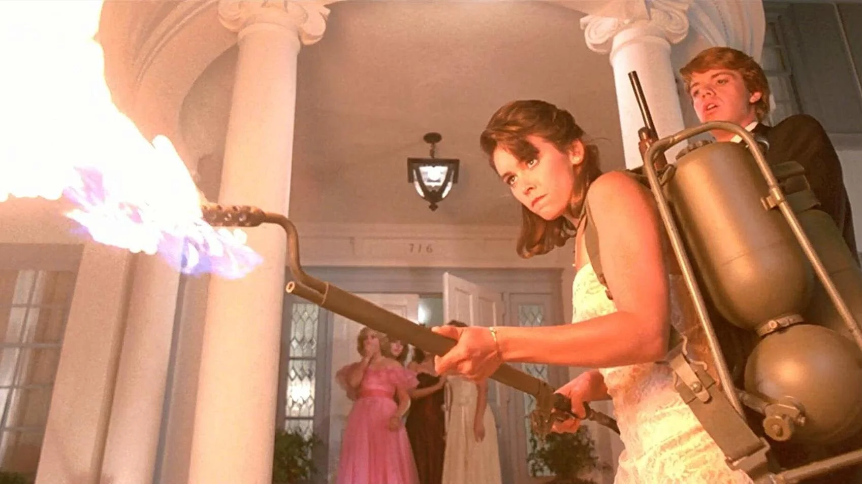 NIGHT OF THE CREEPS: A Delicious Sci-Fi Horror Parody