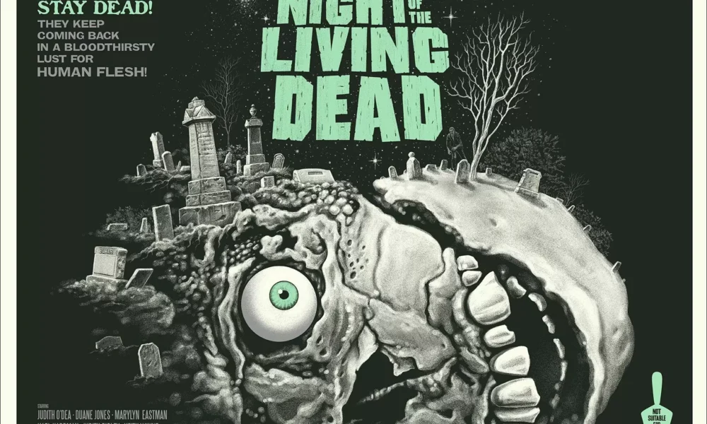 NIGHT OF THE LIVING DEAD: Romero’s Trailblazing Horror