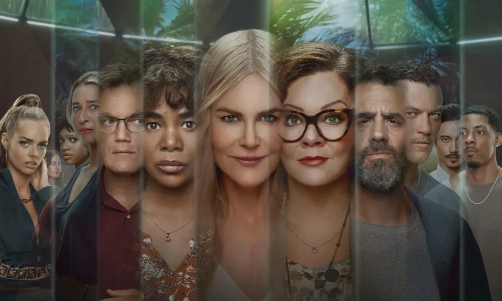 nine perfect strangers
