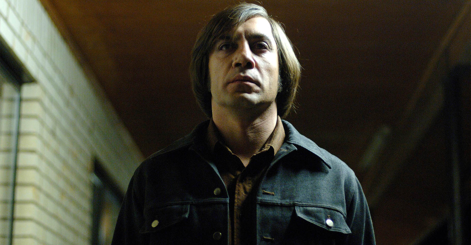 NO COUNTRY FOR OLD MEN Javier Bardem