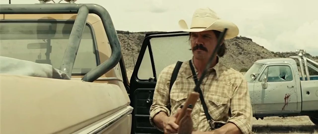 NO COUNTRY FOR OLD MEN Josh Brolin