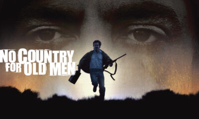 NO COUNTRY FOR OLD MEN. Hands down masterpiece
