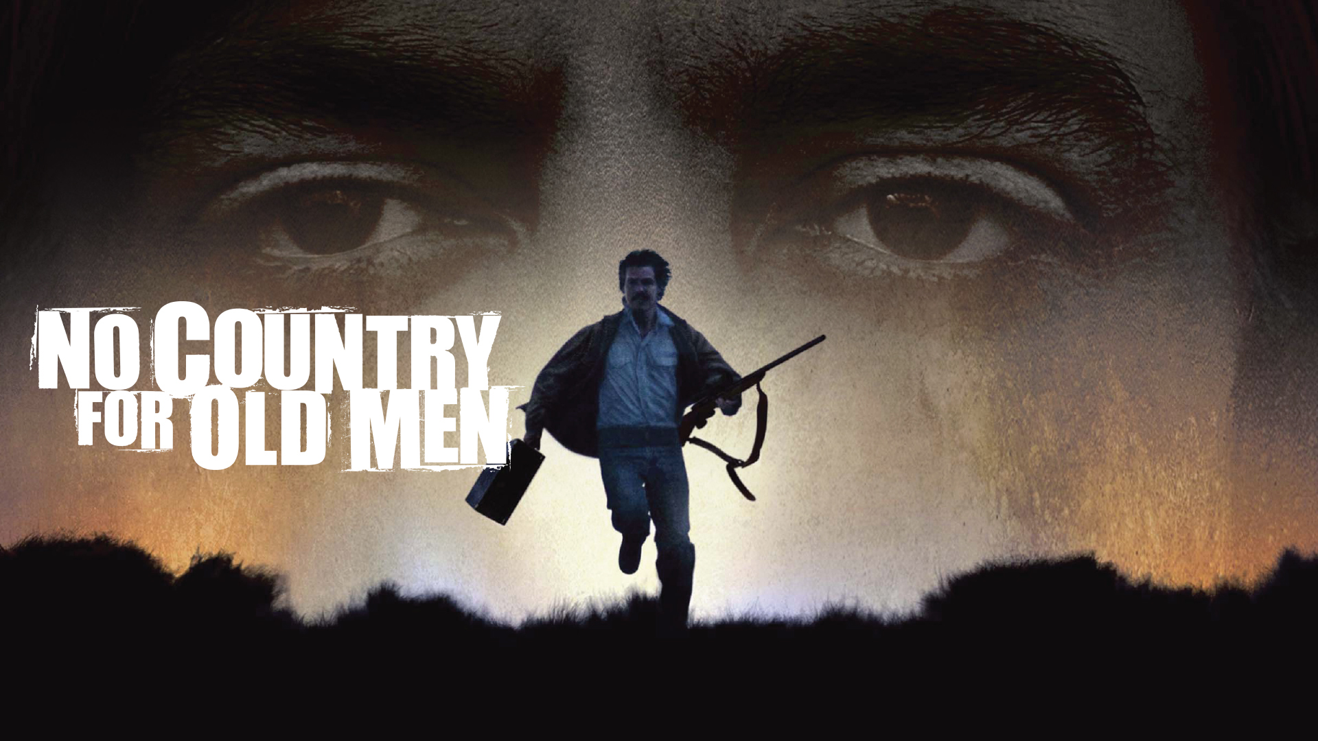 NO COUNTRY FOR OLD MEN. Hands down masterpiece