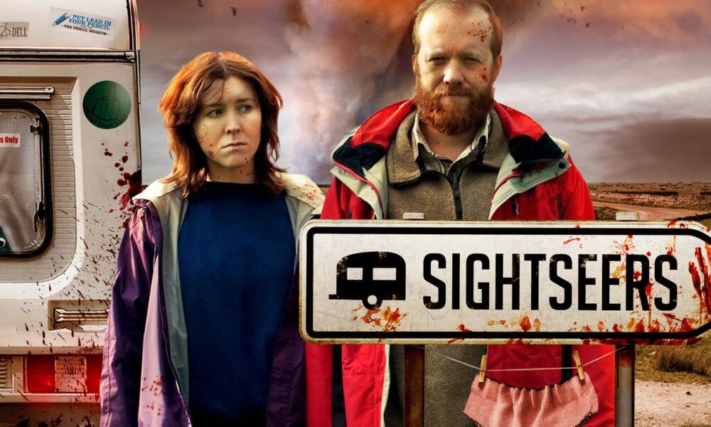 Natural born... SIGHTSEERS. The blackest of comedies