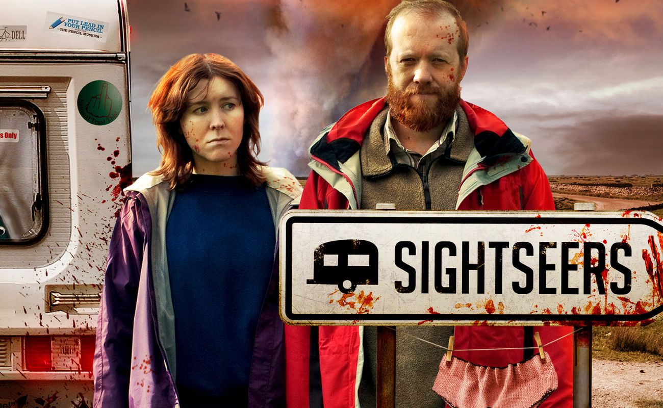 Natural born... SIGHTSEERS. The blackest of comedies