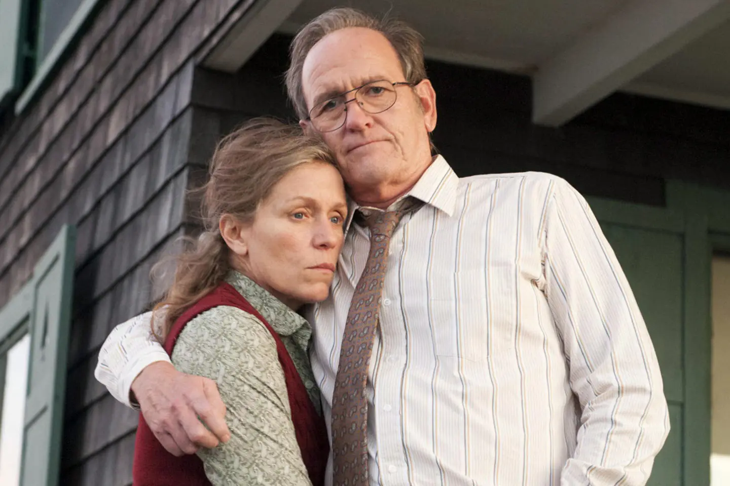 Olive Kitteridge, Frances McDormand, Richard Jenkins