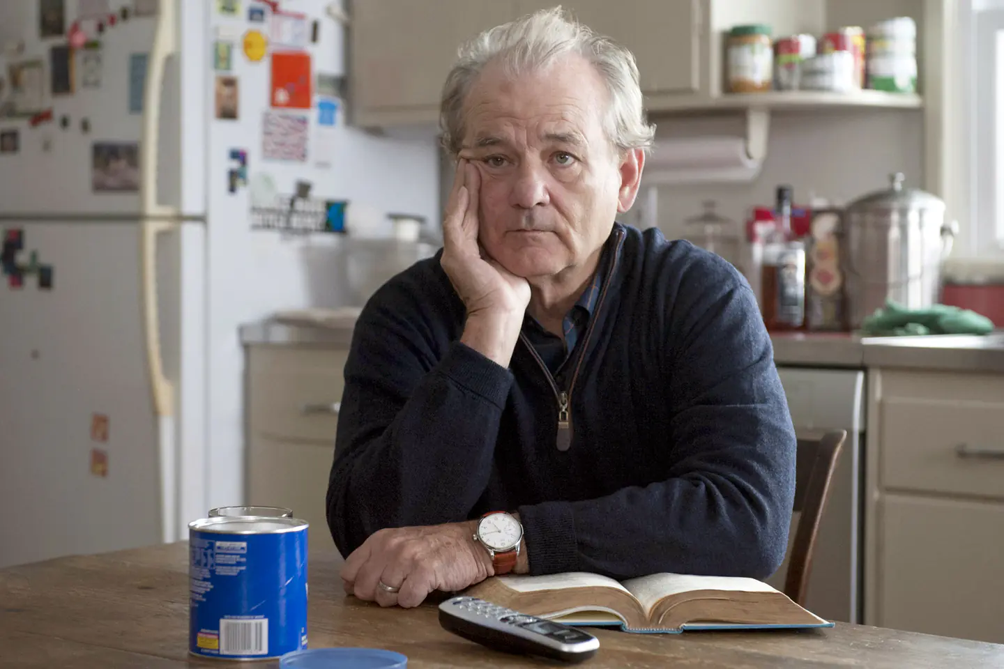 Olive Kitteridge, Bill Murray