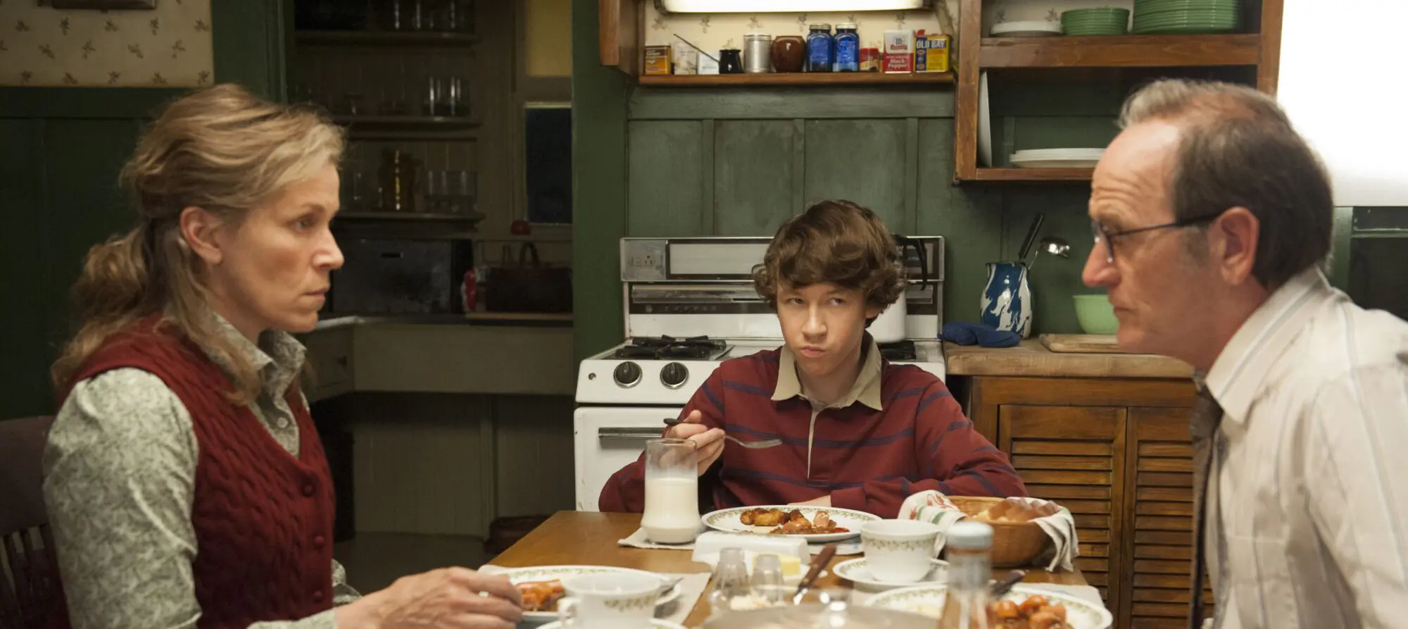 Olive Kitteridge, Frances McDormand, Richard Jenkins, Devin Druid