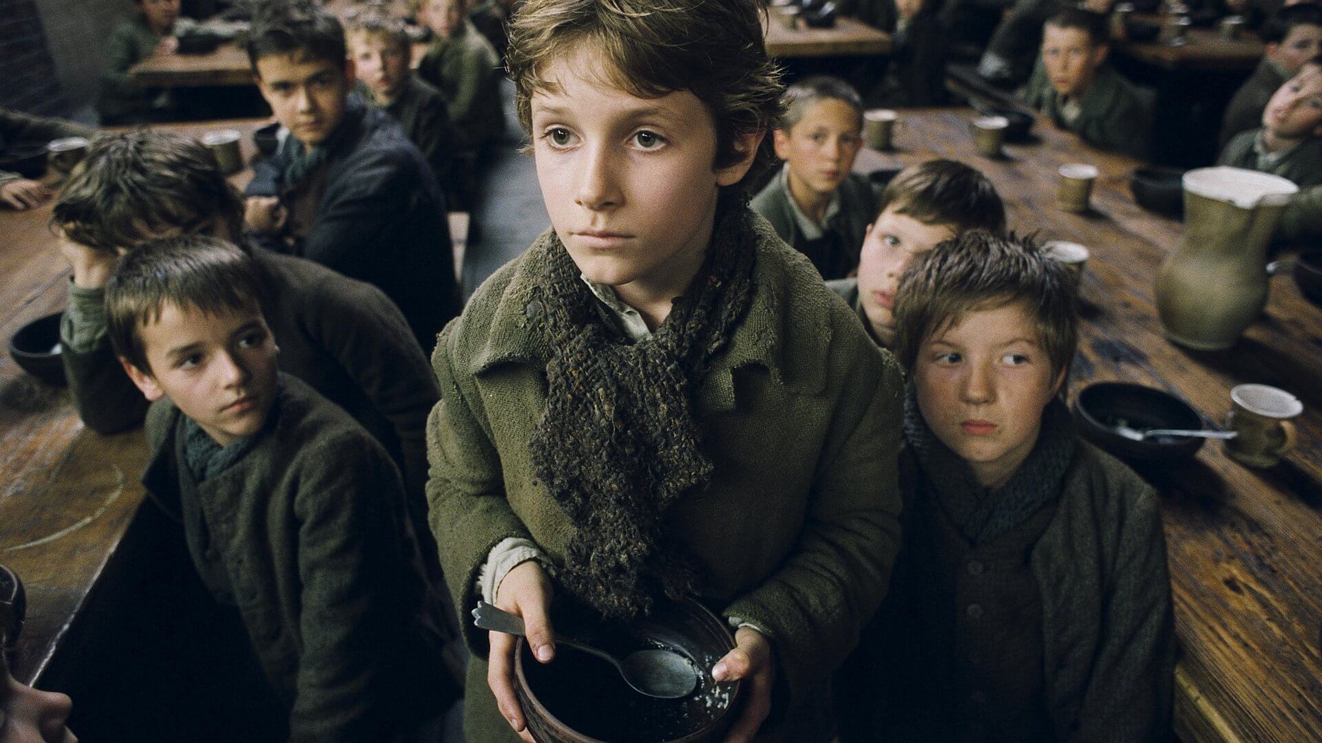 Oliver Twist Barney Clark