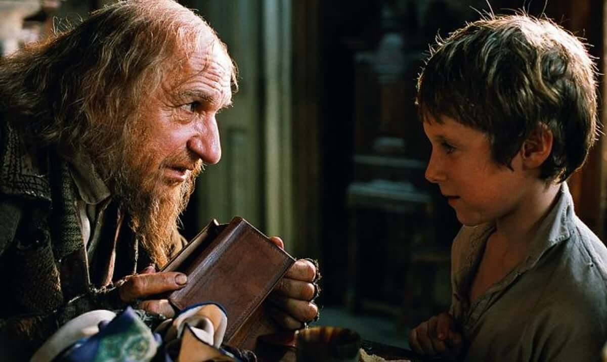 Oliver Twist Barney Clark Ben Kingsley