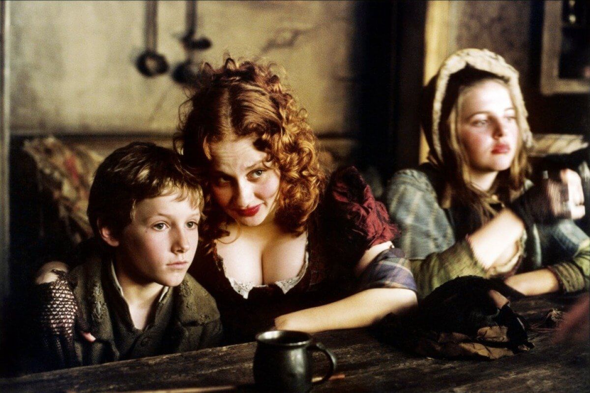 Oliver Twist Barney Clark