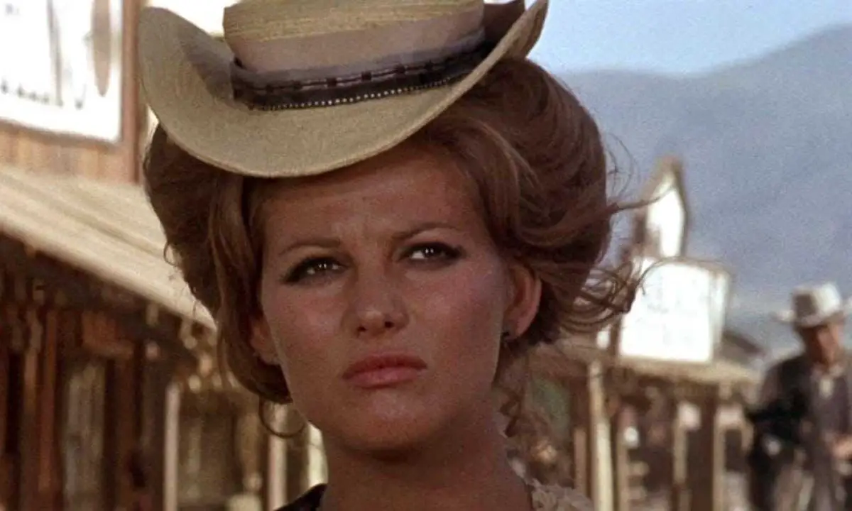 Once Upon A Time In The West C'era una volta il West Claudia Cardinale