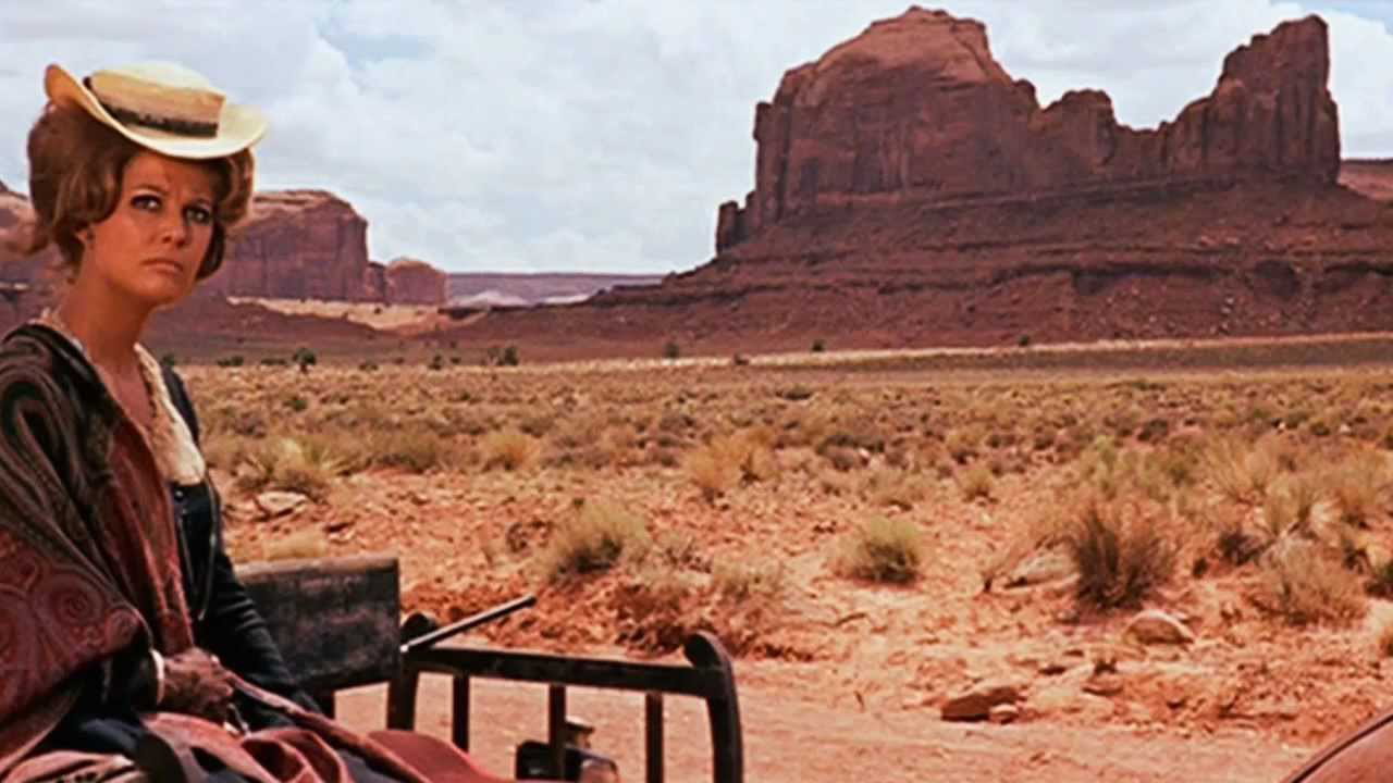 Once Upon A Time In The West C'era una volta il West Claudia Cardinale