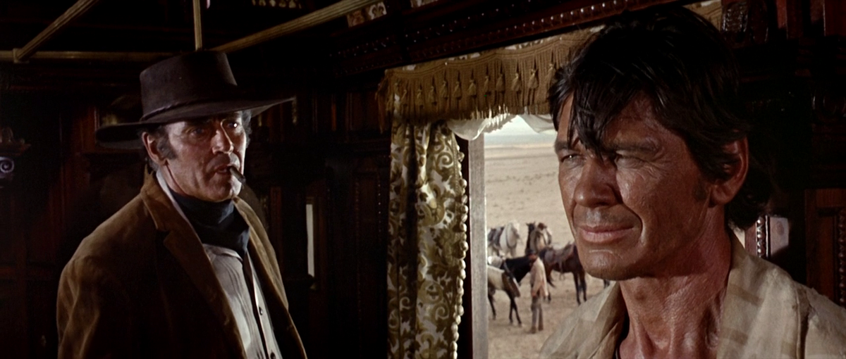 Once Upon A Time In The West C'era una volta il West Charles Bronson Henry Fonda