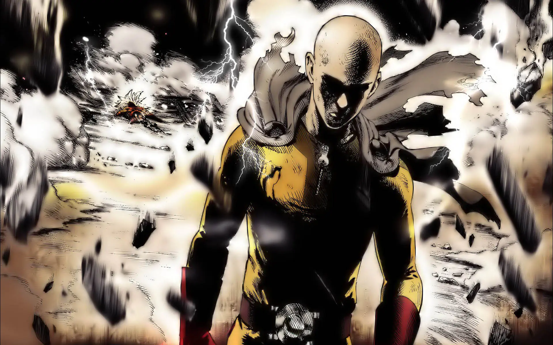one-punch man