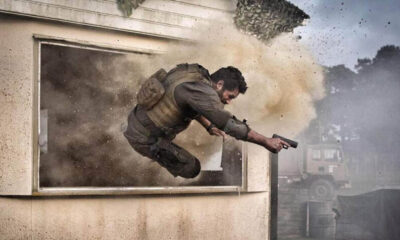 ONE SHOT. A little big movie with Scott Adkins