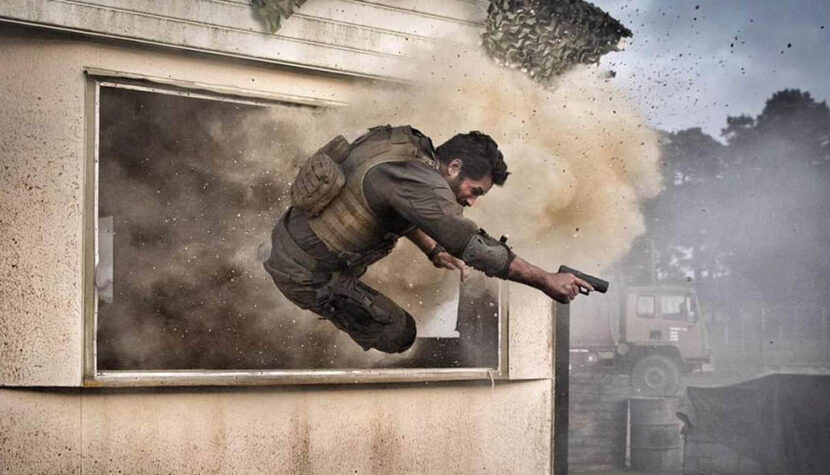ONE SHOT. A little big movie with Scott Adkins